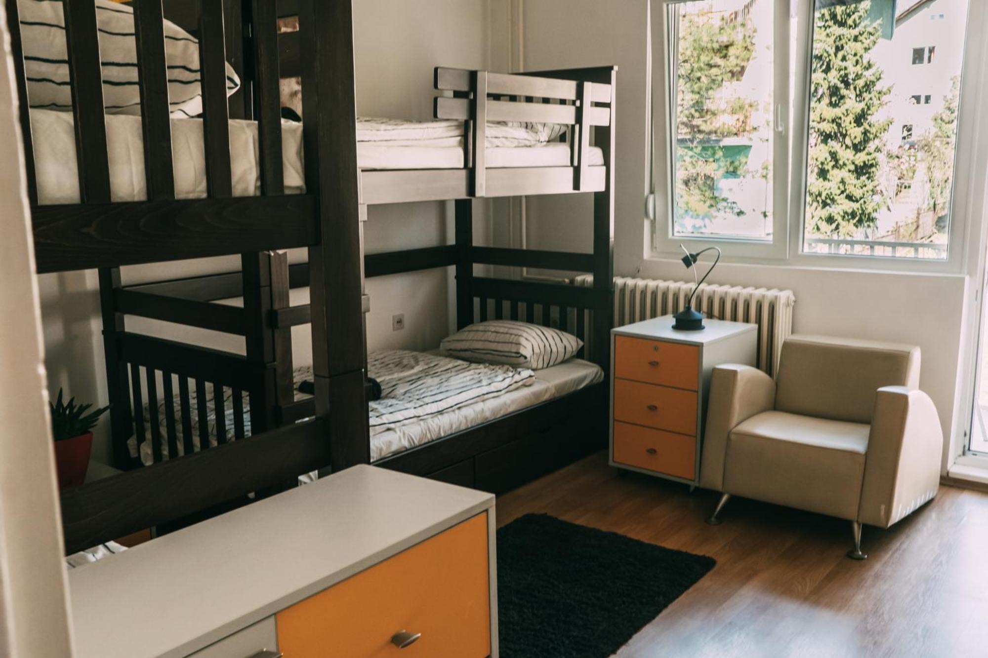 Smart Hostel Beograd Eksteriør billede